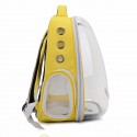Multi-function Pet Carrier Backpack Waterproof Oxford Cloth for Cat Dog Puppy Supplies Travel Portable -  Red NO USB