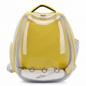 Multi-function Pet Carrier Backpack Waterproof Oxford Cloth for Cat Dog Puppy Supplies Travel Portable -  Red NO USB