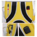 Multi-function Pet Carrier Backpack Waterproof Oxford Cloth for Cat Dog Puppy Supplies Travel Portable -  Red NO USB