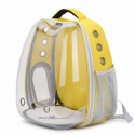 Multi-function Pet Carrier Backpack Waterproof Oxford Cloth for Cat Dog Puppy Supplies Travel Portable -  Red NO USB