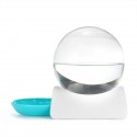 2.8L Automatic Water Fountain Large Capacity Drinking Bowl-Blue/Pink/Grey - Green