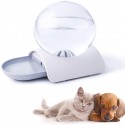 2.8L Automatic Water Fountain Large Capacity Drinking Bowl-Blue/Pink/Grey - Green
