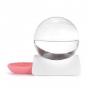 2.8L Automatic Water Fountain Large Capacity Drinking Bowl-Blue/Pink/Grey - Green