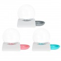 2.8L Automatic Water Fountain Large Capacity Drinking Bowl-Blue/Pink/Grey - Green