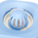 1.8L Pet Bowls Food Automatic Feeder Fountain Water Drinking for Cat Dog Pet Feeding Container Pet Supplies - Green Single bowl