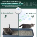 PXJ-600 5W Intelligent Pet Purifier Intelligent Identification Air Purification Low Operation Noise