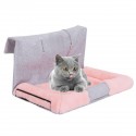 Cat Swing Hammock Hanging Bed Warm Nests Soft House Basket Cradle Rack for Pet