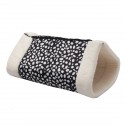 Soft Suede Warm Windproof Pet Cat Puppy Tunnel Bed Mat Folding Cat Kennel House Cage Winter Pet Warmer Pet Supplies - Type A