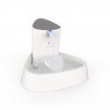 ELSPET 1.5L Automatic Pet Water Fountain Protection Against Dry Heating Cat Drink Dispenser Water Circulation Mute Four Layers F