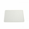 Jordan&amp;Judy JJ-PE0014 Cat Litter Pad Silicone Material Waterproof White Pet Mat From  - Gray