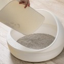 Jordan&amp;Judy JJ-PE0014 Cat Litter Pad Silicone Material Waterproof White Pet Mat From  - Gray