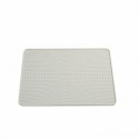 Jordan&amp;Judy JJ-PE0014 Cat Litter Pad Silicone Material Waterproof White Pet Mat From  - Gray