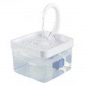 2L Pet Cat Water Fountain USB Automatic Cat Water Dispenser Feeder Bowl LED Light Smart for Dog Drinking Pet Drinking Feeder Act
