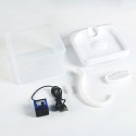 2L Pet Cat Water Fountain USB Automatic Cat Water Dispenser Feeder Bowl LED Light Smart for Dog Drinking Pet Drinking Feeder Act