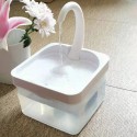 2L Pet Cat Water Fountain USB Automatic Cat Water Dispenser Feeder Bowl LED Light Smart for Dog Drinking Pet Drinking Feeder Act