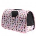 Expandable Pet Carrier Dog Cat Folding Travel Carry Bag Portable Airline Approved Pet Carrier - #05