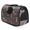 Expandable Pet Carrier Dog Cat Folding Travel Carry Bag Portable Airline Approved Pet Carrier - #05