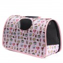 Expandable Pet Carrier Dog Cat Folding Travel Carry Bag Portable Airline Approved Pet Carrier - #05