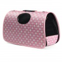 Expandable Pet Carrier Dog Cat Folding Travel Carry Bag Portable Airline Approved Pet Carrier - #05