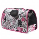 Expandable Pet Carrier Dog Cat Folding Travel Carry Bag Portable Airline Approved Pet Carrier - #05