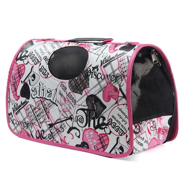 Expandable Pet Carrier Dog Cat Folding Travel Carry Bag Portable Airline Approved Pet Carrier - #05