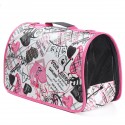 Expandable Pet Carrier Dog Cat Folding Travel Carry Bag Portable Airline Approved Pet Carrier - #05