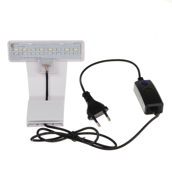 5W LED Aquarium Light Tank Aquatic Plant Grow Lamp Decoration 110V/220V Fish - US Plug