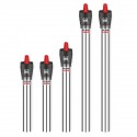 25W-500W Aquarium Submersible Tank Fish Heater Stainless Steel Heating Rod Water Thermostat - 100W AU Plug