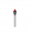 25W-500W Aquarium Submersible Tank Fish Heater Stainless Steel Heating Rod Water Thermostat - 100W AU Plug