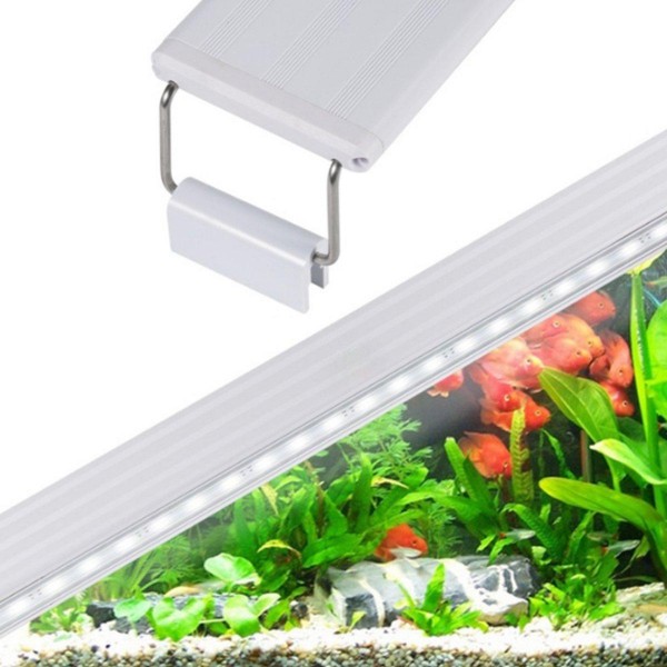 4/6/8W LED Aquarium Light Fish Tank Light Plant Reef Coral Marine Lamp Lighting - 8W