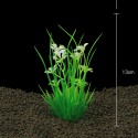 Artificial Plastic aquarium plants Grass for aquarium background FishTank Ornament  Decorations