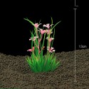 Artificial Plastic aquarium plants Grass for aquarium background FishTank Ornament  Decorations