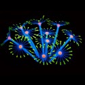 Silicone Glowing Artificial Fish Tank Aquarium Coral Plants Ornament Underwater Pets Decor - Pink