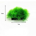 Artificial Grass Aquarium Decor Water Weeds Ornament Plant Fish Tank Decorations &amp; Ornaments - Yellow