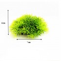 Artificial Grass Aquarium Decor Water Weeds Ornament Plant Fish Tank Decorations &amp; Ornaments - Yellow