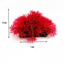 Artificial Grass Aquarium Decor Water Weeds Ornament Plant Fish Tank Decorations &amp; Ornaments - Yellow