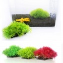 Artificial Grass Aquarium Decor Water Weeds Ornament Plant Fish Tank Decorations &amp; Ornaments - Yellow
