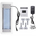 HL-380A With Controller 2835 RGB 303*130*15.5mm 2835 48smd 6.5W Apply to 26-42cm tank lamp Clip lamp Aquarium light With Mountin