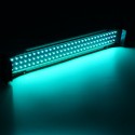 55-60cm Aquarium tank light RGB 15W 5050 90smd With remote control Retractable new 58cm long Suitable - AU Plug
