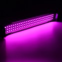 55-60cm Aquarium tank light RGB 15W 5050 90smd With remote control Retractable new 58cm long Suitable - AU Plug