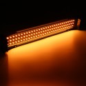 55-60cm Aquarium tank light RGB 15W 5050 90smd With remote control Retractable new 58cm long Suitable - AU Plug