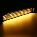 55-60cm Aquarium tank light RGB 15W 5050 90smd With remote control Retractable new 58cm long Suitable - AU Plug
