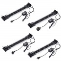 55-60cm Aquarium tank light RGB 15W 5050 90smd With remote control Retractable new 58cm long Suitable - AU Plug