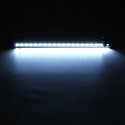 UK AU plug 110-240V 2.5W 38cm 2W 5050 21led Aquarium lamp Aquatic animals box diving lights waterproof IP68 glass material with 