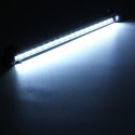 UK AU plug 110-240V 2.5W 38cm 2W 5050 21led Aquarium lamp Aquatic animals box diving lights waterproof IP68 glass material with 