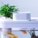 Descriptive Geometry DESGEO C180 9L Aquarium Pro Smart Feeder 7 Colors LED Light Self-Cleaning High Efficiency Filtration Mini A