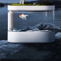 Descriptive Geometry DESGEO 10L Fish C500 Aquarium Tank Smart Feeder Timing Work With WIFI Mijia App Control Automatic From Xiao