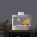 Descriptive Geometry DESGEO 10L Fish C500 Aquarium Tank Smart Feeder Timing Work With WIFI Mijia App Control Automatic From Xiao