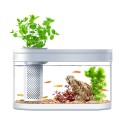 Descriptive Geometry DESGEO C180 9L Aquarium Pro Smart Feeder 7 Colors LED Light Self-Cleaning High Efficiency Filtration Mini A