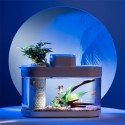 Descriptive Geometry DESGEO C180 9L Aquarium Pro Smart Feeder 7 Colors LED Light Self-Cleaning High Efficiency Filtration Mini A